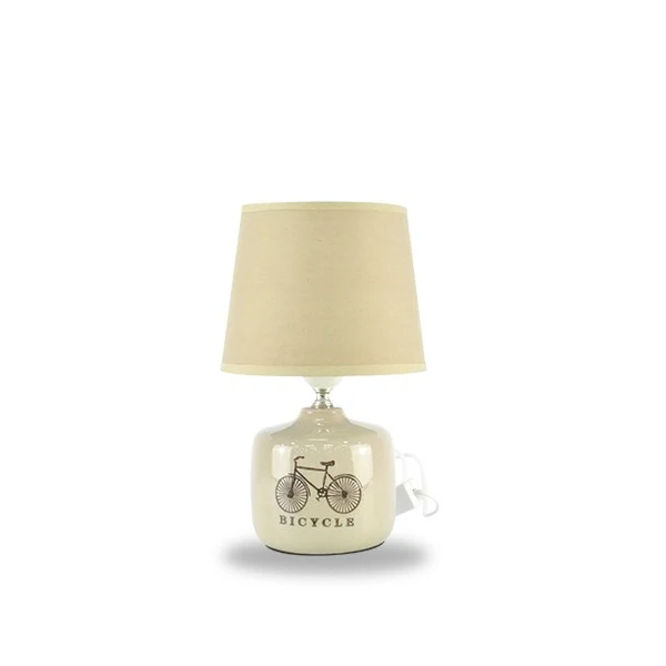 Lámpara De Mesa Bicicleta Chantilly