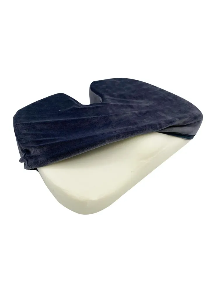 Pack 2 Cojines Asiento Egonometricos Memory Foam Maxcare