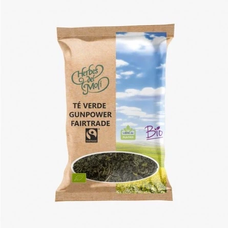 Herbes Del Moli Te Verde Gunpowder Eco 70 Gramos DIETIS