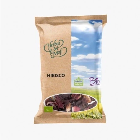 Hibisco flores bio 30g Herbes del Moli DIETIS