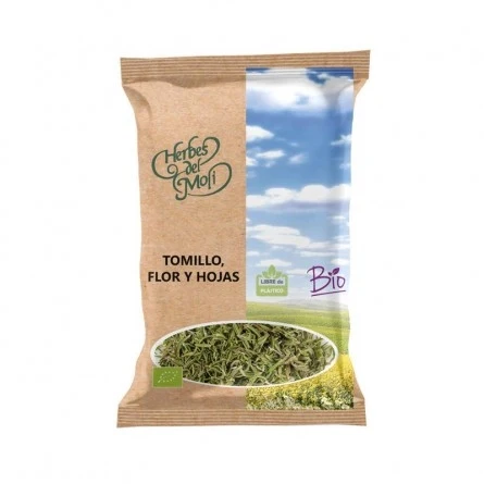 Tomillo flor/hoja bio 50g Herbes del Moli DIETIS