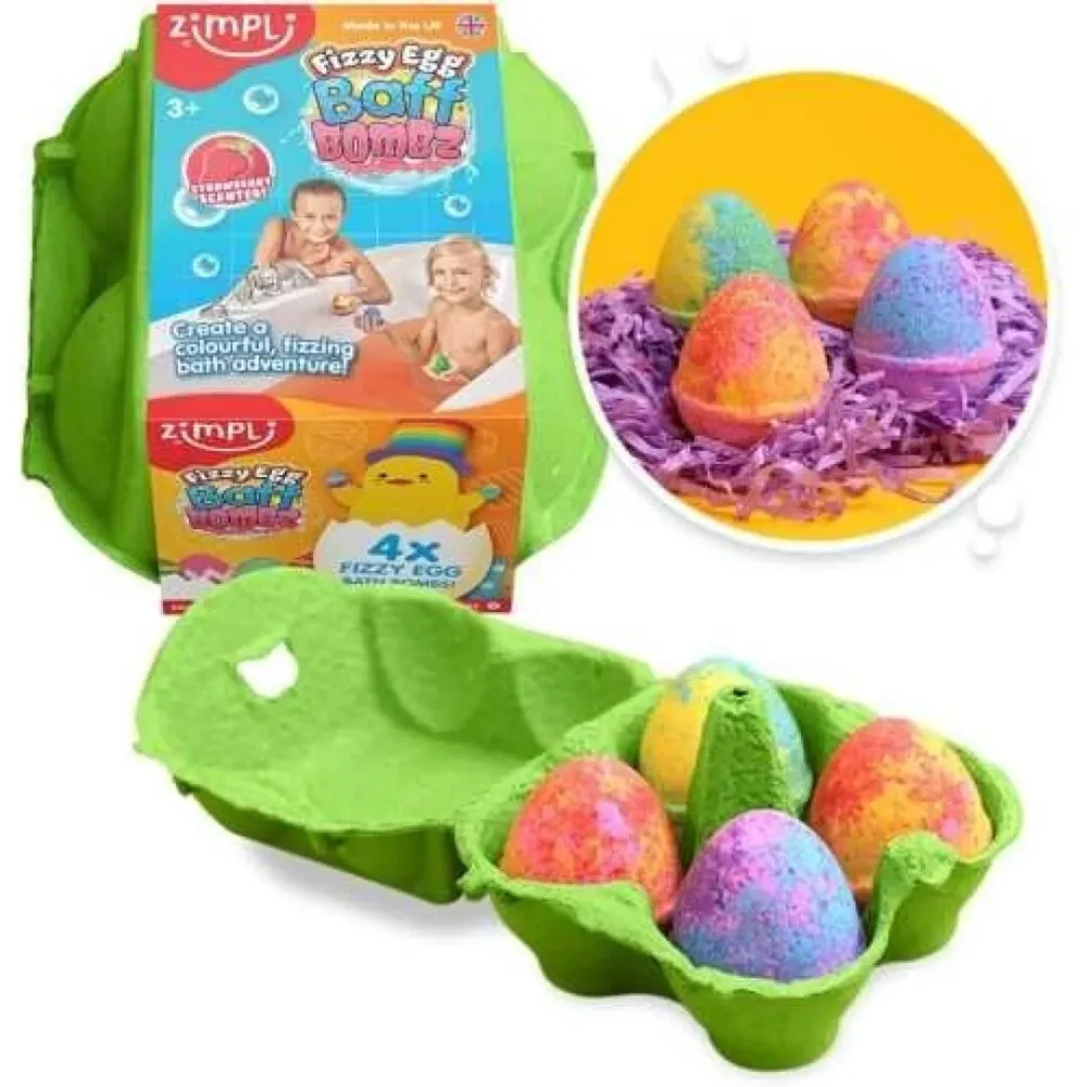 Bombas de Baño Huevos ZIMPLI