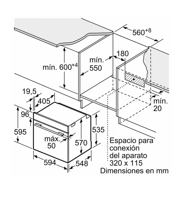 HORNO BOSCH HBA5360S0 - Cedecasa