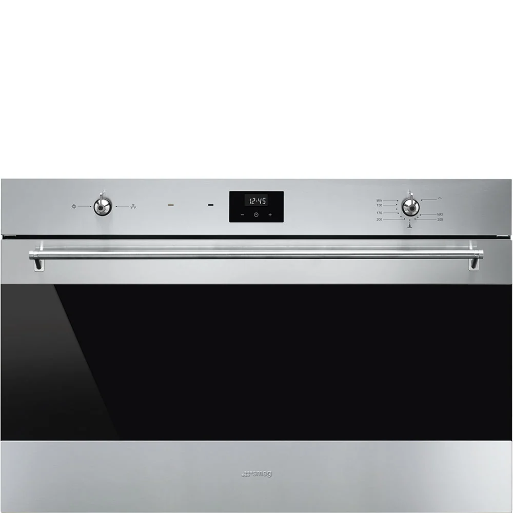 Horno de gas 36" con display LED SMEG