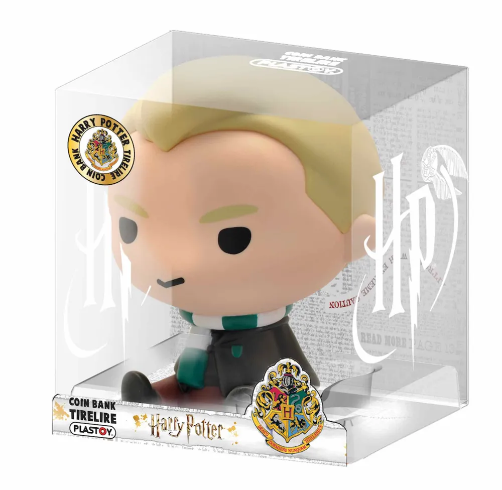 Hucha Draco Malfoy - Harry Potter DESCONOCIDA