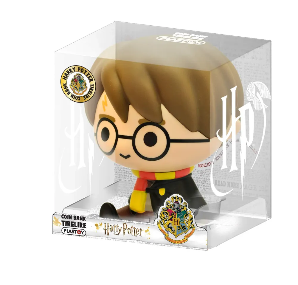 Hucha chibi Harry Potter Snitch 18cm