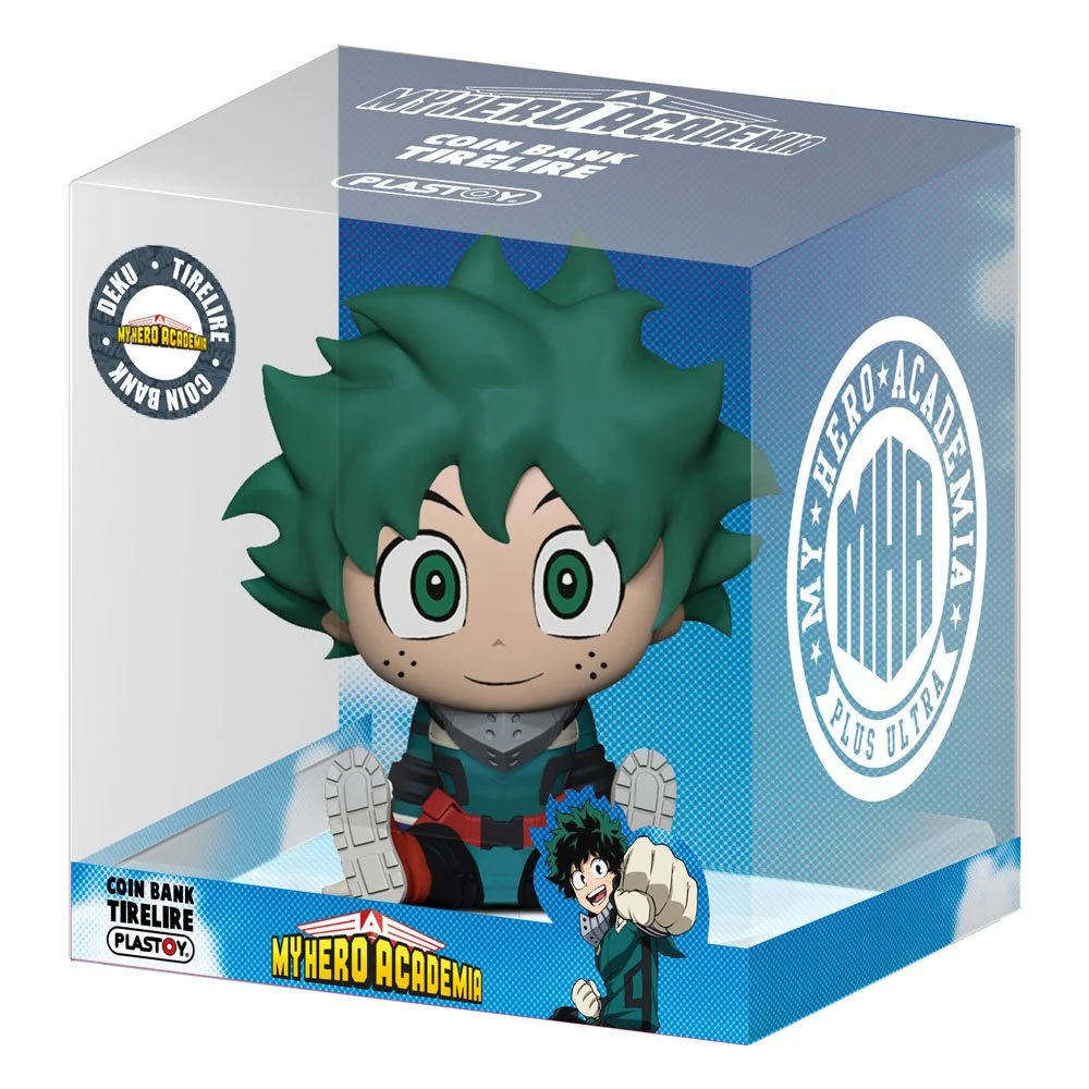 Hucha My Hero Academia Deku PLASTOY