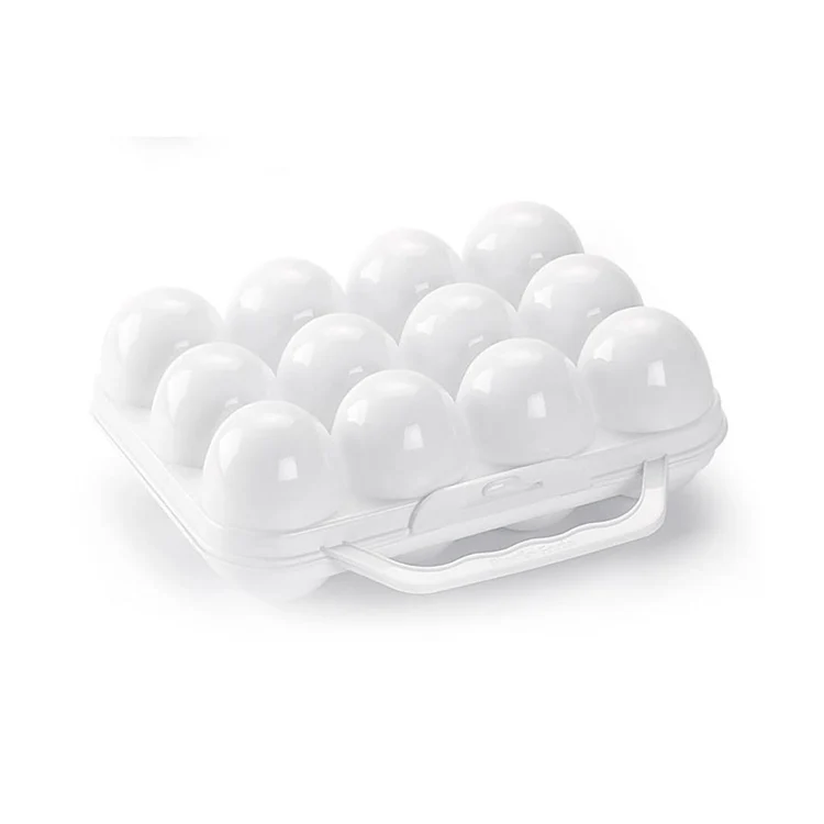 HUEVERA 12UND Blanco PlasticForte