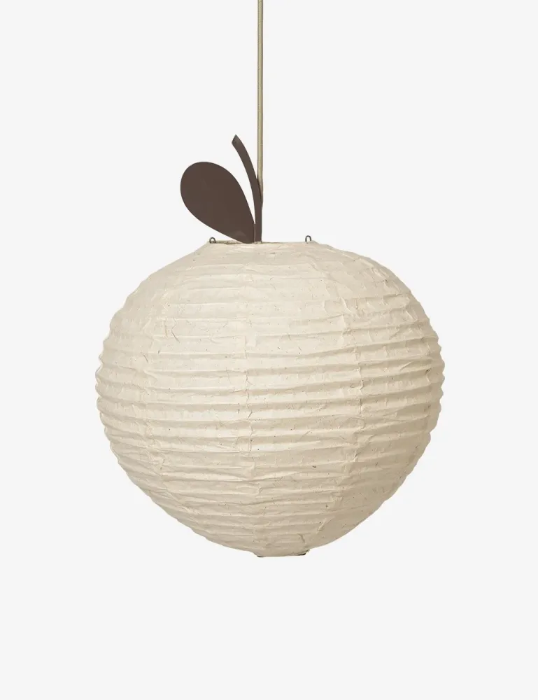 apple lampshade Ferm Living