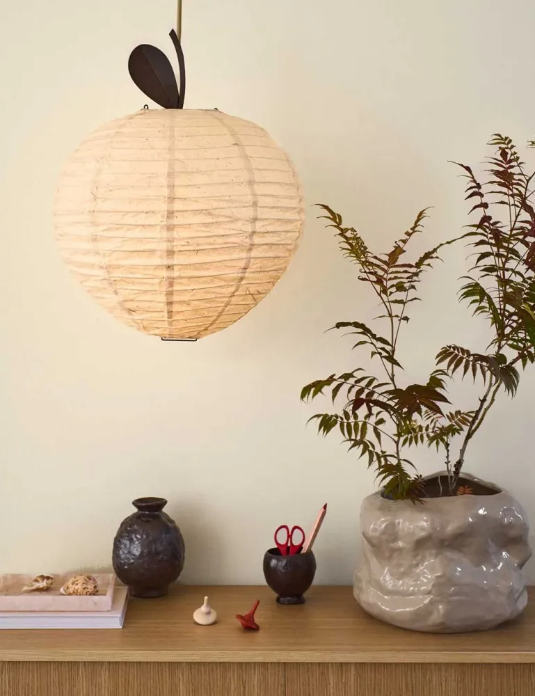 apple lampshade Ferm Living