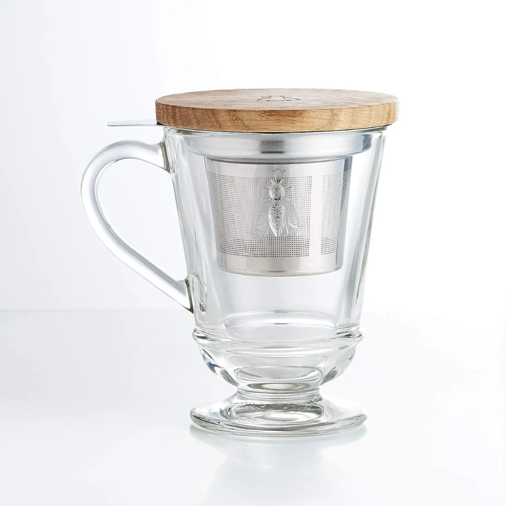 TAZA TE CON INFUSOR ABEJA La Rochere