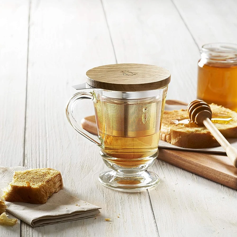 TAZA TE CON INFUSOR ABEJA La Rochere