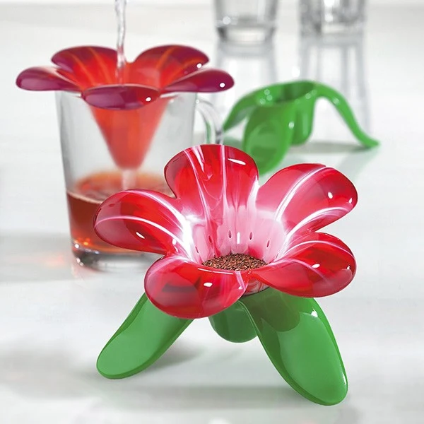 Colador de té en forma de flor - Audrey Koziol