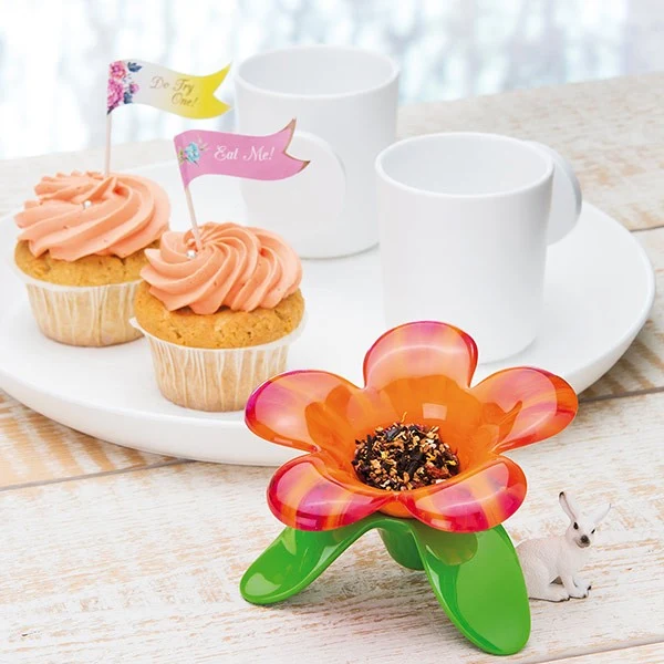 Colador de té en forma de flor - Audrey Koziol