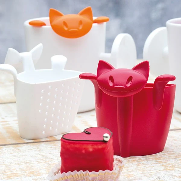 Infusor de té en forma de gato - Mimmi Koziol