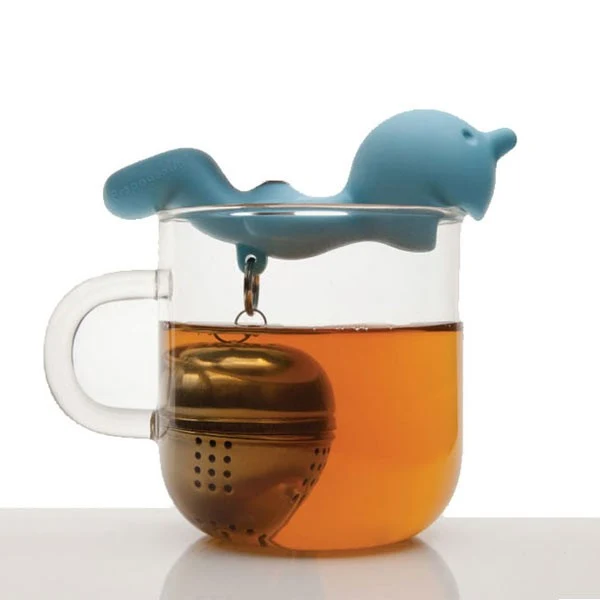 Infusor de Té - Mr. P Azul Propaganda