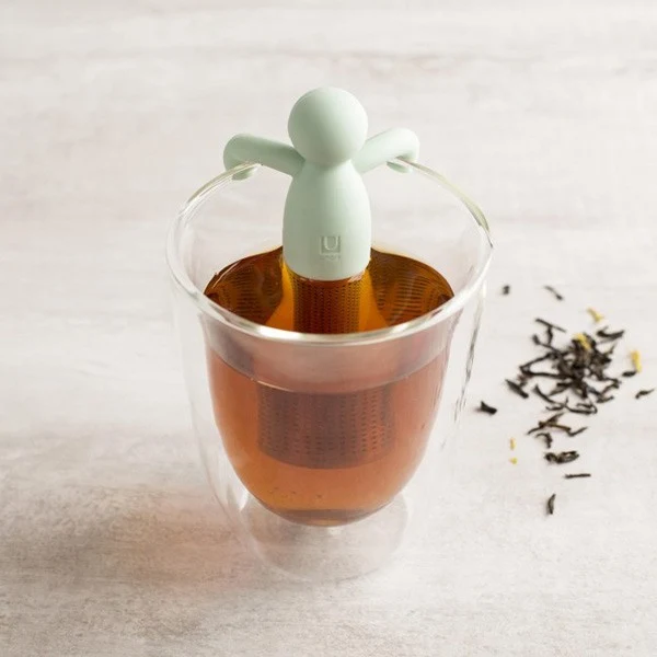 Infusor de té - Buddy Negro Umbra