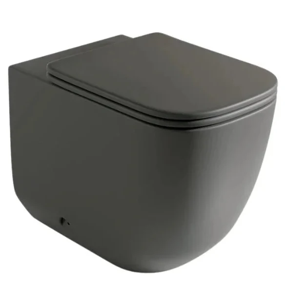 Fossil Natura Zen Inodoro Compacto 5144 Negro Mate Fossil Natura, S.L.U.