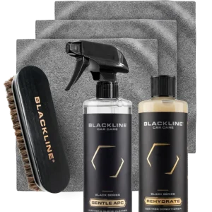 KIT DE CUERO BLACKLINE® Blackline Car Care