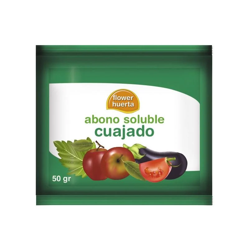 ABONO SOLUBLE CUAJADO NUTRISOL 50 GRS.