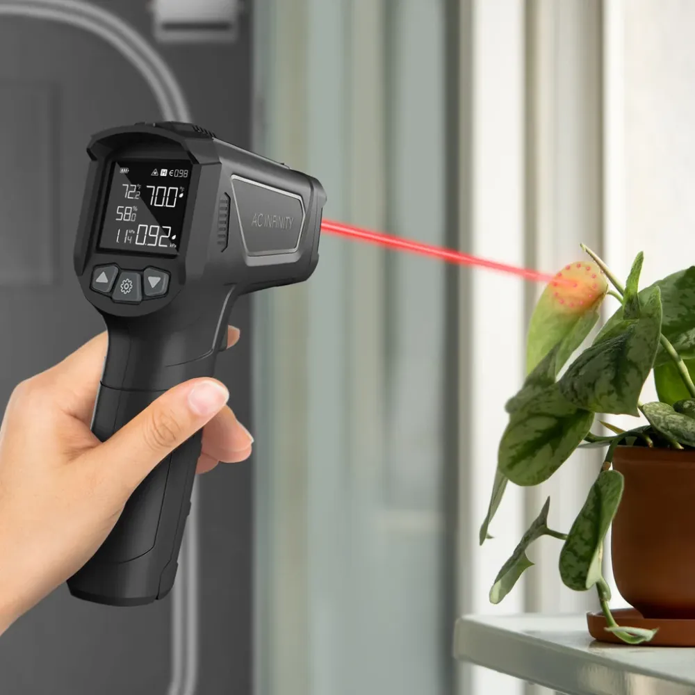 Handhelpd VPD Thermometer | AC Infinity - Termómetro de VPD de mano
