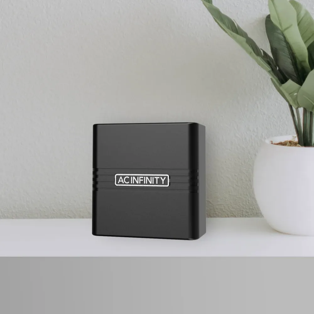 Mini Smart Termo-Hygrometer A2 | AC Infinity - Termohigrómetro inteligente con sensor integrado