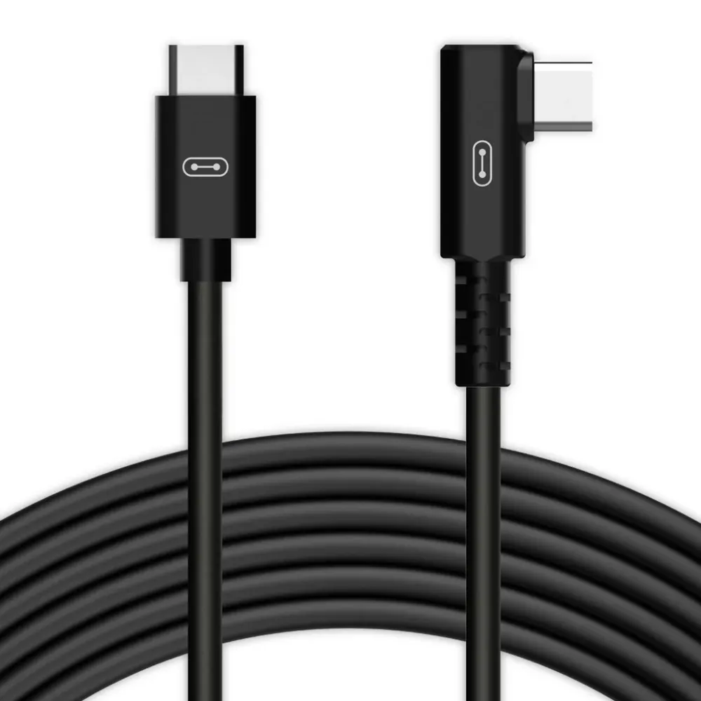 UIS Controller To Device L-Cable Male-Male | AC Infinity - Cable Adaptador En L Macho - Macho de 10'