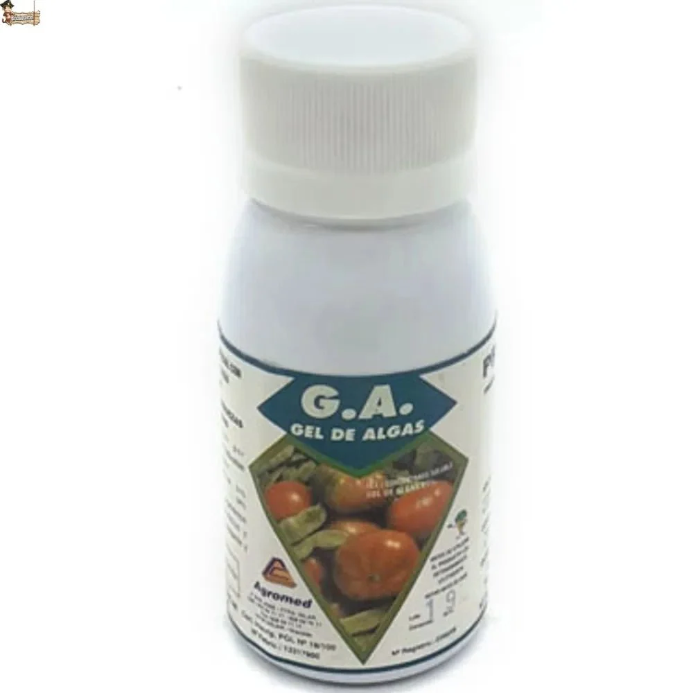 Abono de algas para plantas. Concentrado de algas especial con aminoácidos y alga espirulina Agromed