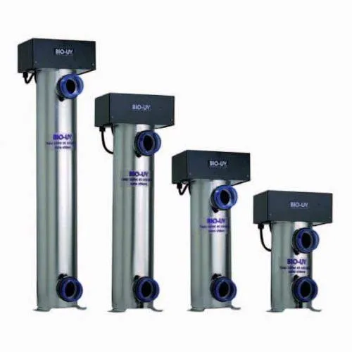 Bio-UV 30 vidrio de cuarzo Aquaforte