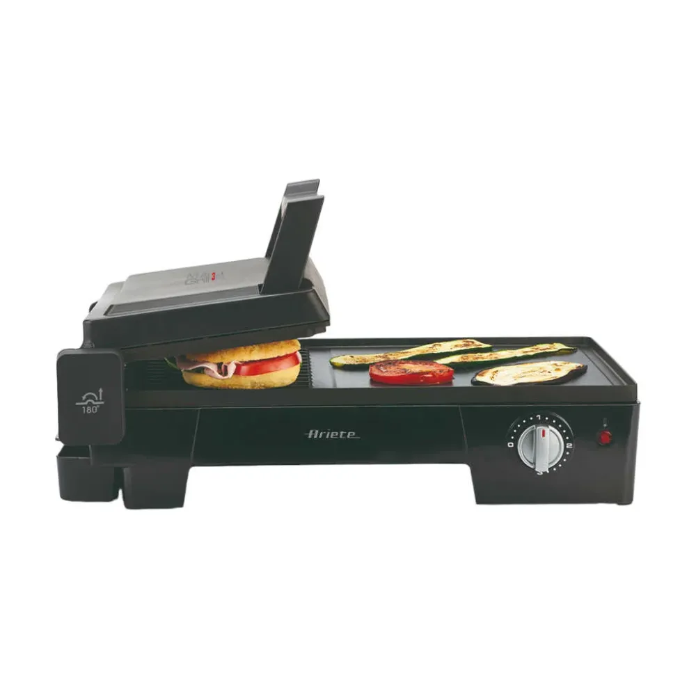Multi grill eléctrico 3 en 1 Ariete