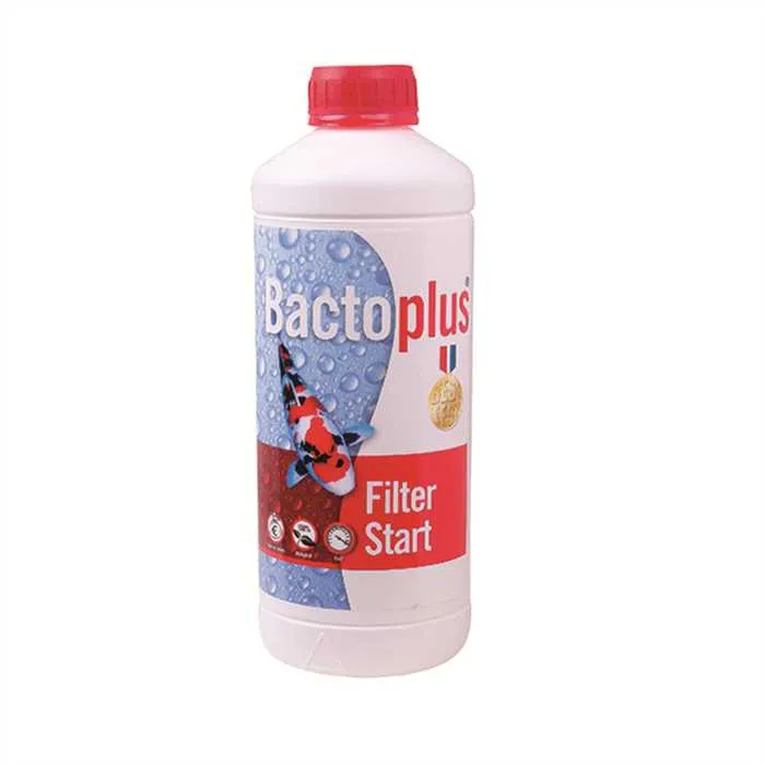 Bactoplus Filter Start 1L para 10.000 litros - Bacterias nitrificantes para su estanque