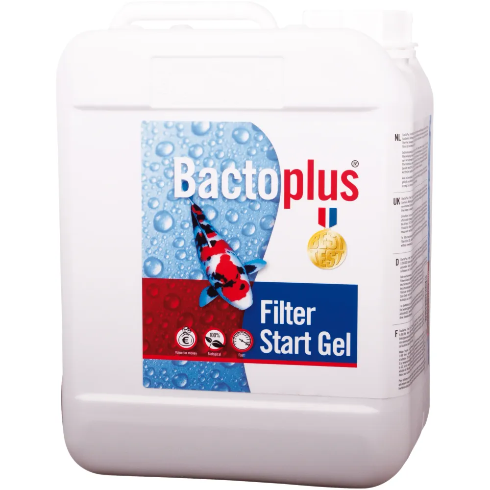 Bactoplus en Gel - Filter Start 5000ml para 50.000litros - Bacterias en gel para su filtro