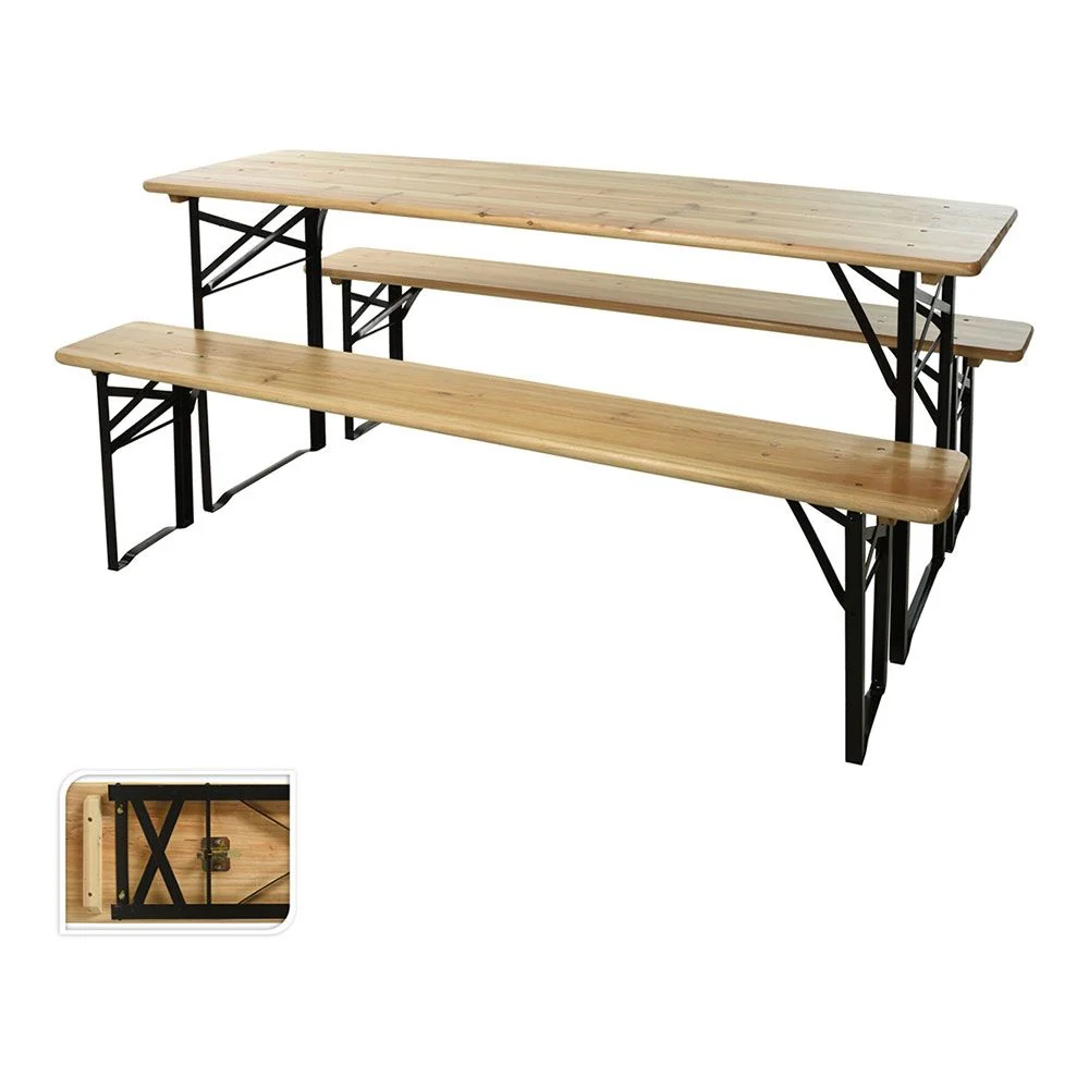 CONJUNTO DE JARDÍN 3 PIEZAS BASICS