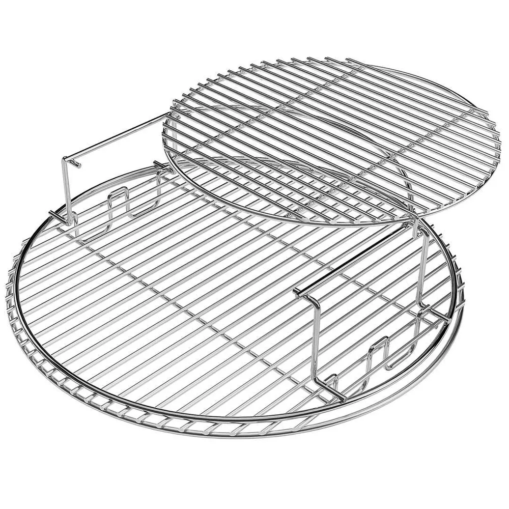 2-Piece Multi-Level Rack Large Big Green Egg