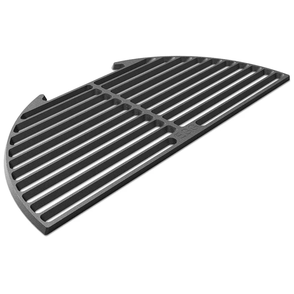 Cast Iron Half Grids Large Big Green Egg