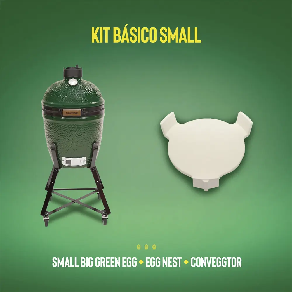 Kit Básico BGE Big Green Egg