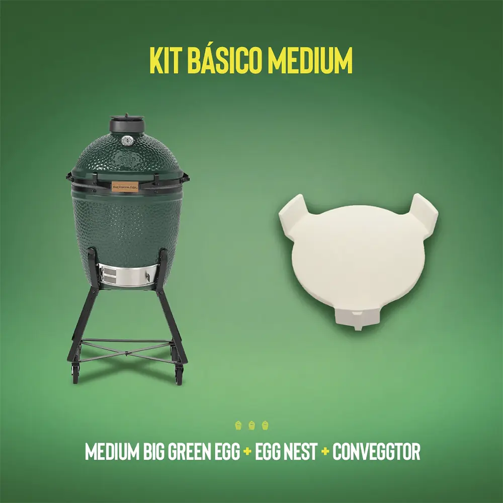 Kit Básico BGE Big Green Egg