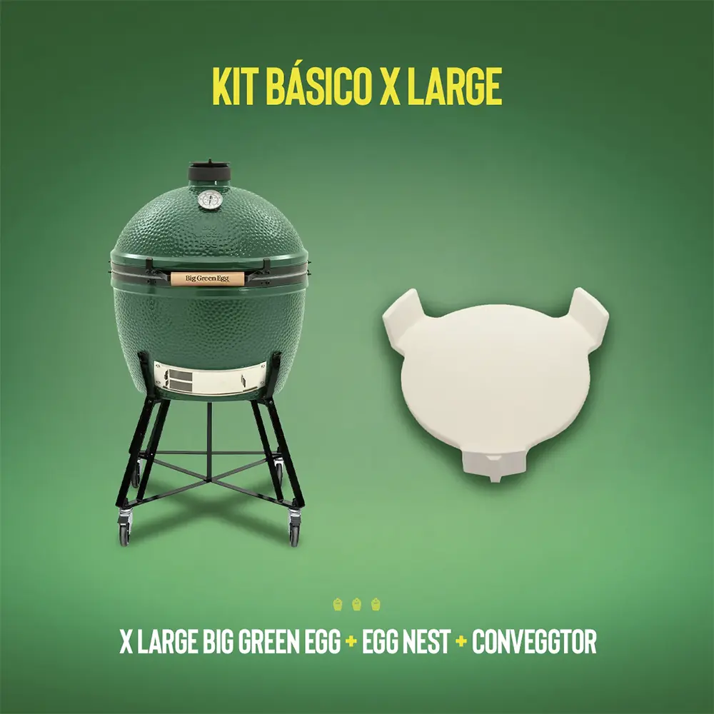 Kit Básico BGE Big Green Egg