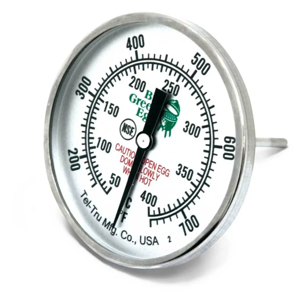 Temperature Gauge 2 Big Green Egg