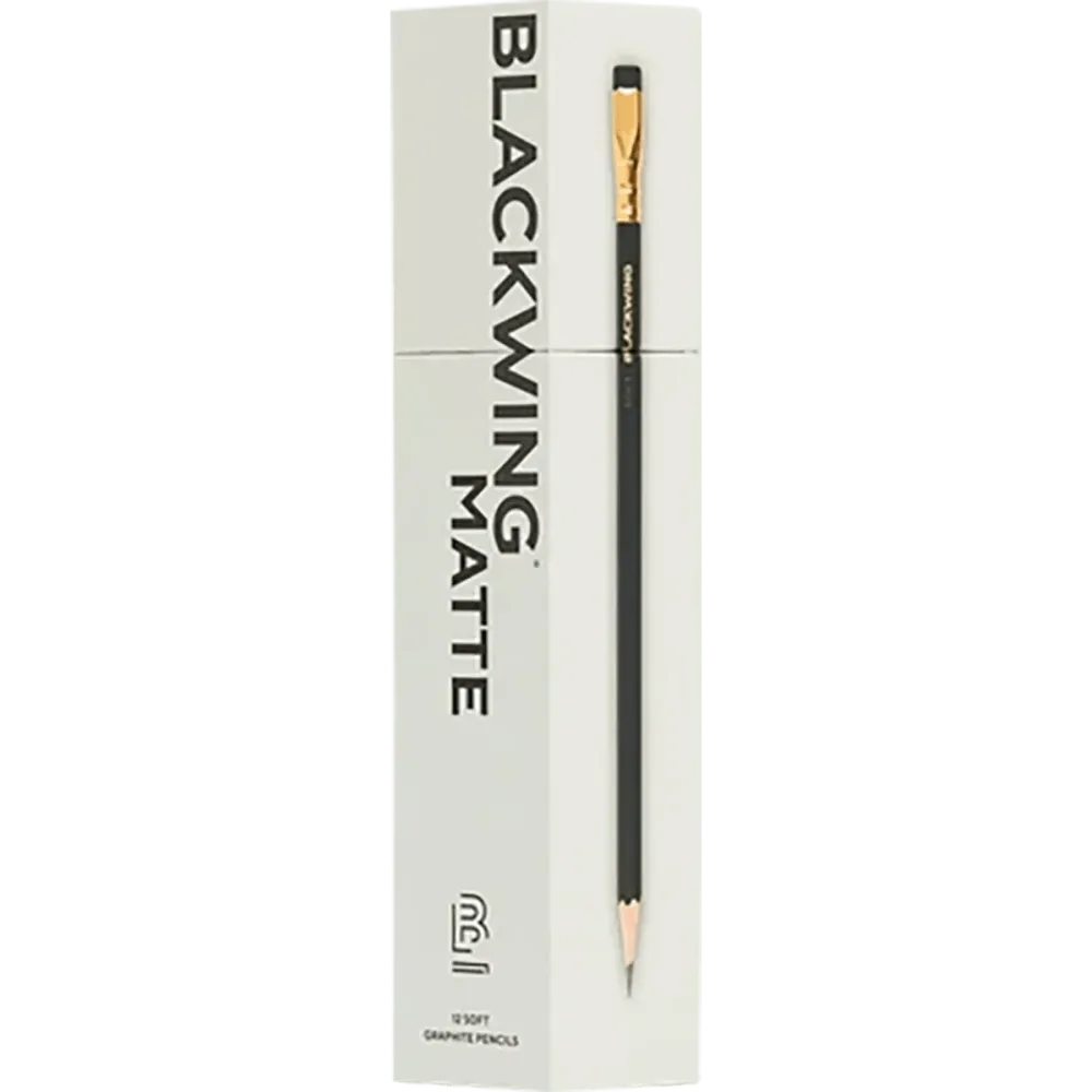Blackwing 602 - Matte (Set 12)