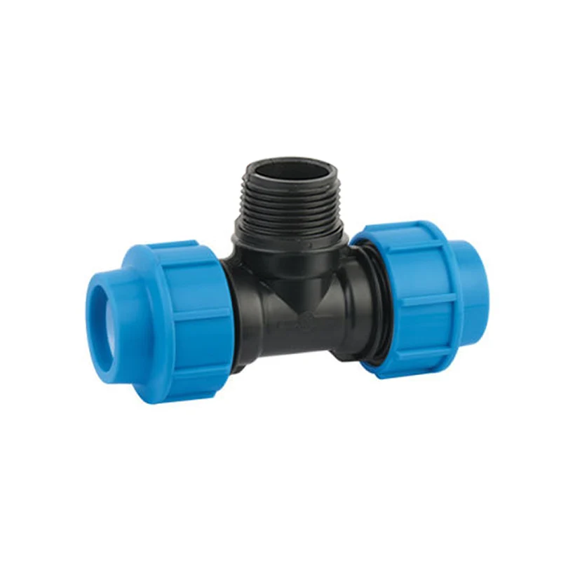 Tee roscada pp 20 mm x 1/2" BOMBEO - RIEGO % PESAJES
