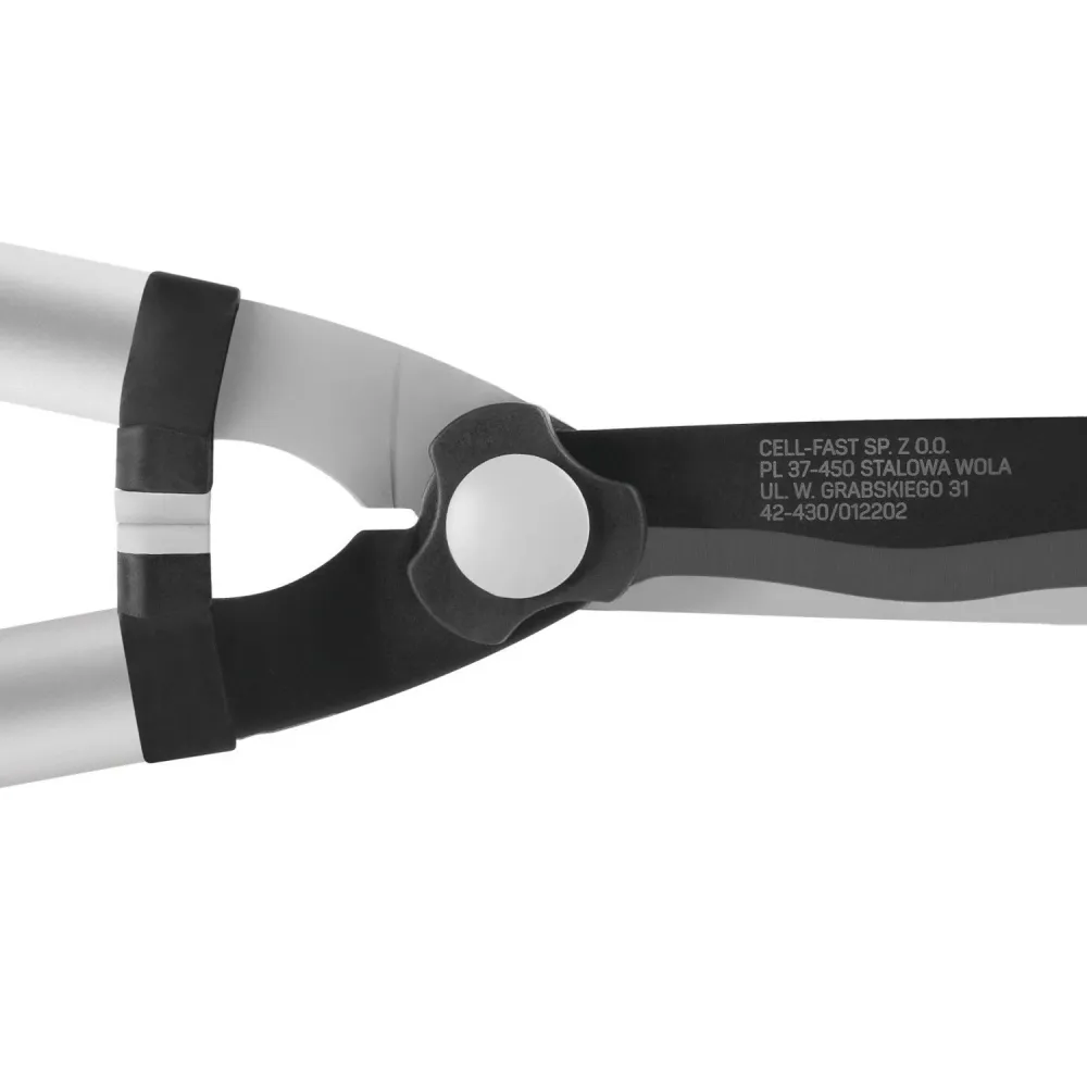 Cellfast Basic Tijeras de jardinerí de dos manos, rectas, 62 cm