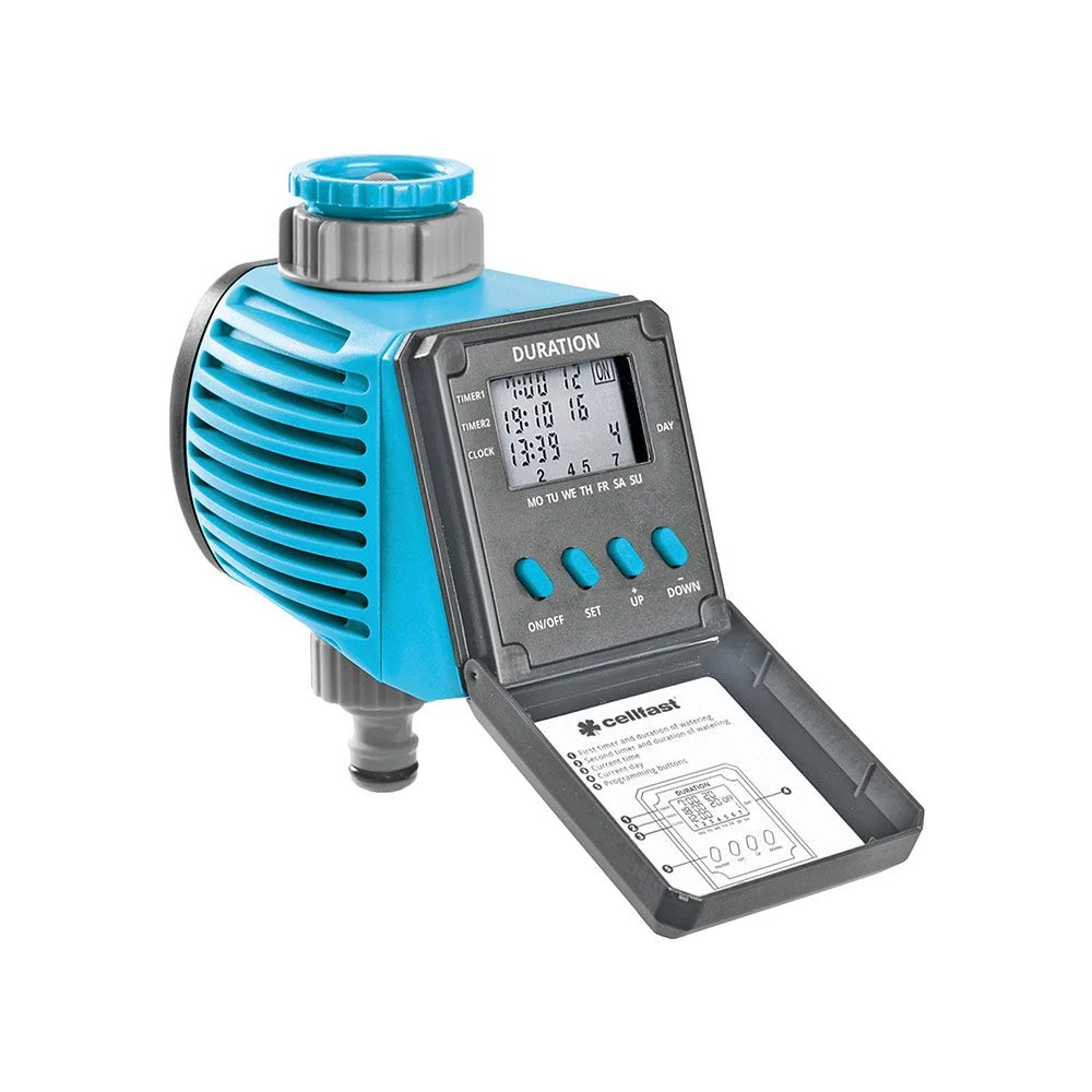 PROGRAMADOR DE RIEGO DIGITAL IDEAL, G3/4" - G1" CELLFAST