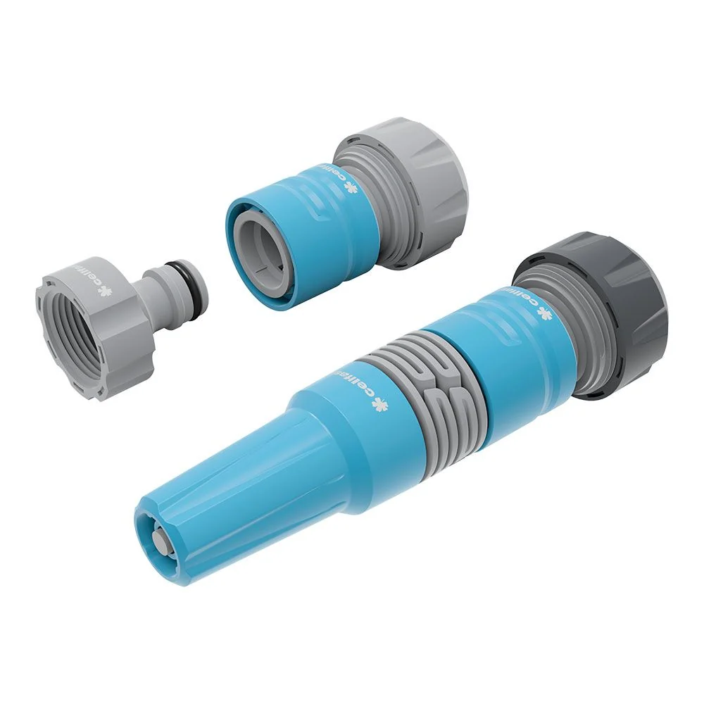 SET LANZA Y CONECTORES IDEAL DE 3/4" CELLFAST