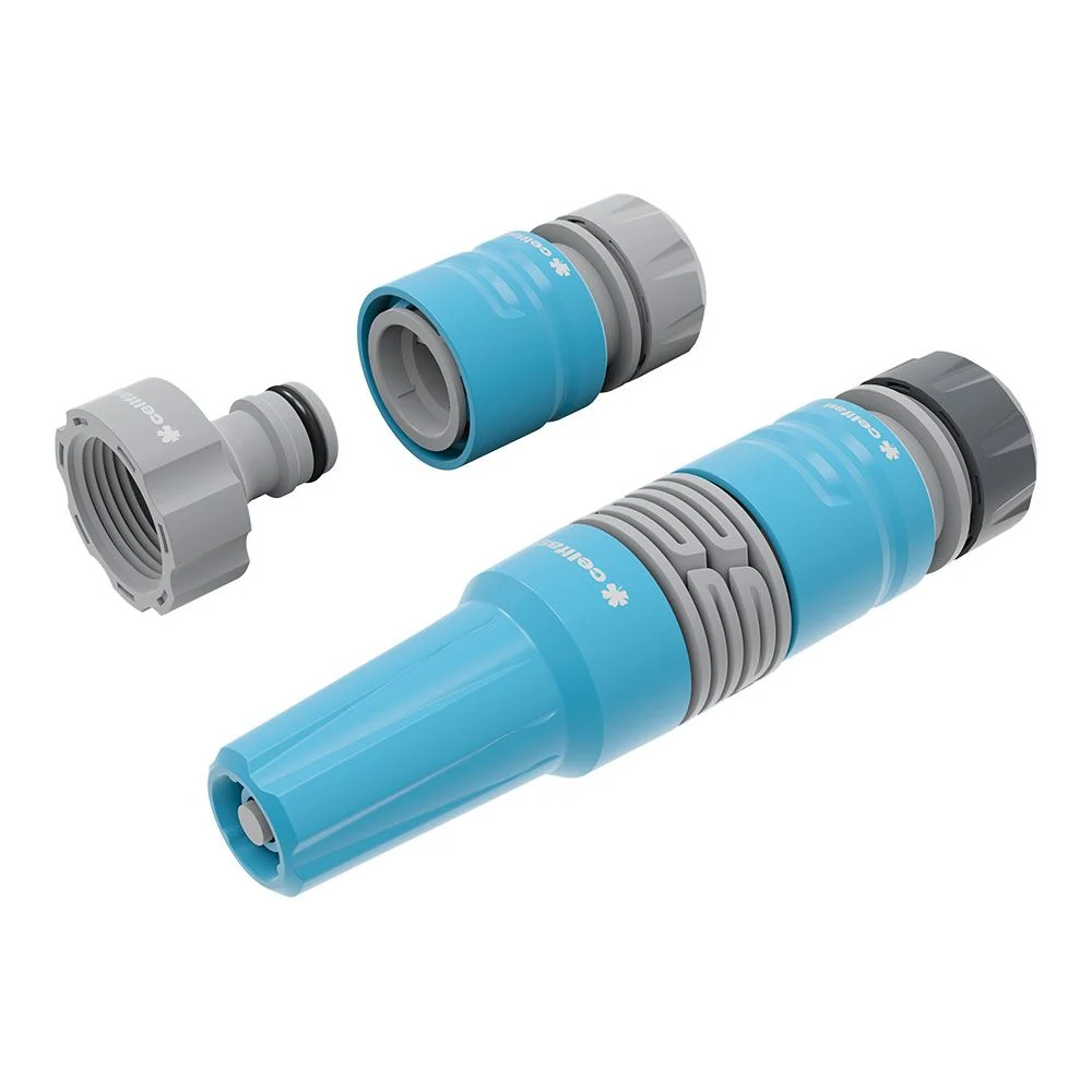 SET LANZA Y CONECTORES IDEAL DE 5/8" CELLFAST