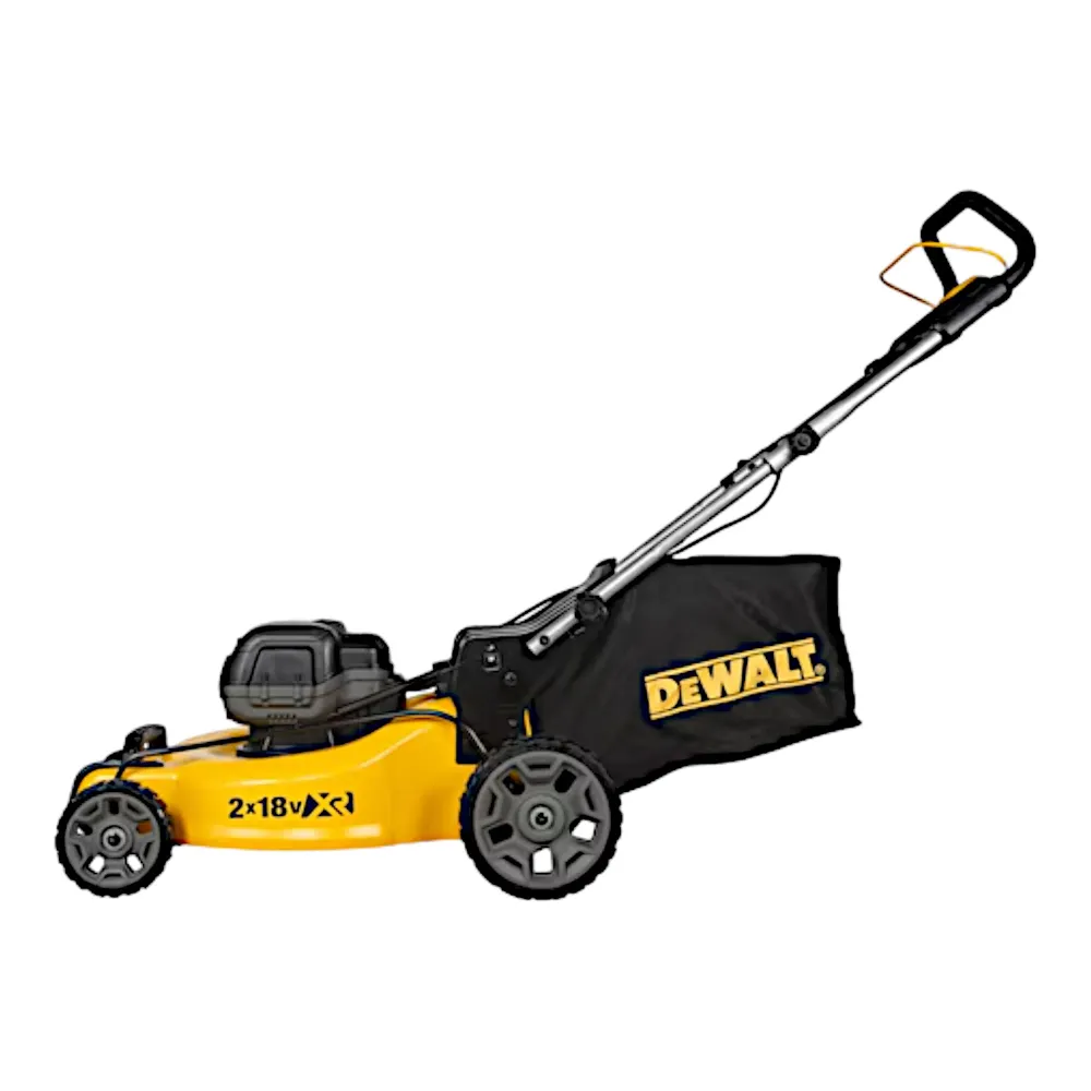 Cortacésped baterí DeWalt DCMW 564 T2 36 V (2x 18 V) 48 cm sin escobillas + 2x baterí FlexVolt 6,0 Ah + cargador