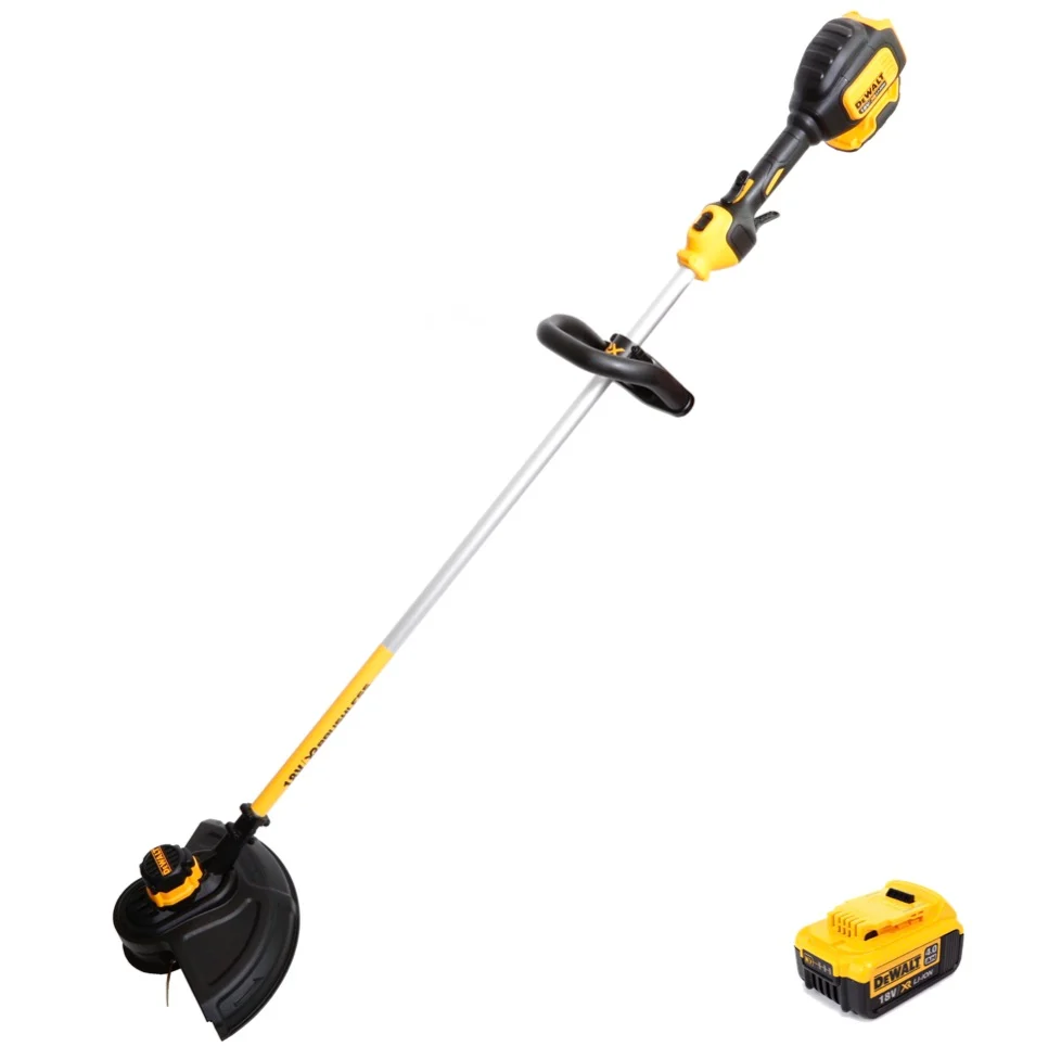 Desbrozadora baterí DeWALT DCM 561 de 18 V con 1 baterí DCB 182 de 4,0 Ah, sin cargador