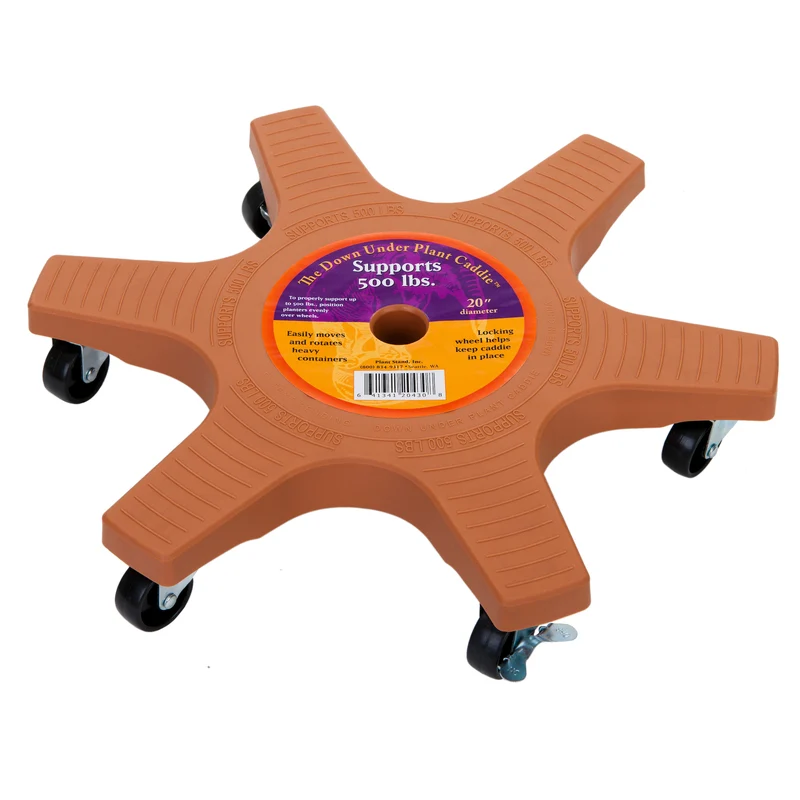 SOPORTE PARA PLANTA DE RUEDAS TR 20"D Down Under