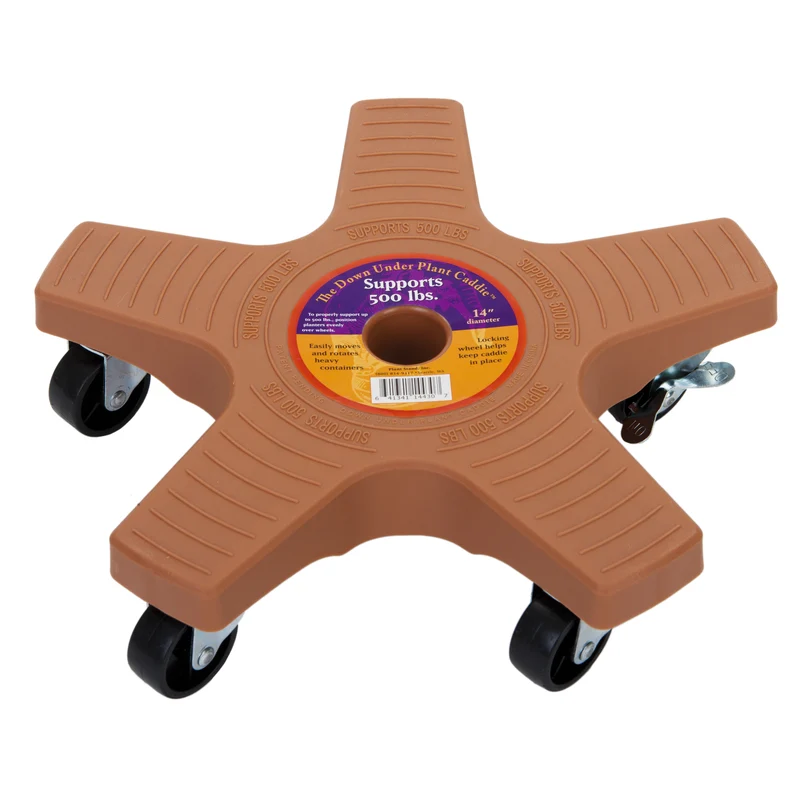 SOPORTE DE PLANTA CON RUEDAS TC 14"D Down Under