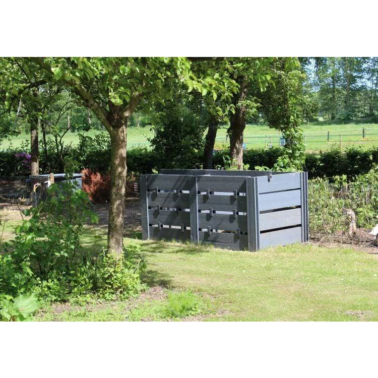 Módulo de extensión para contenedor de compost - 100CM x 120CM x 100CM - 1300L ECOO